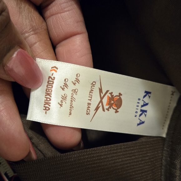 2008 Kaka Canvas Convertible Bag Backpack Duffle Laptop Luggage - Picture 15 of 16